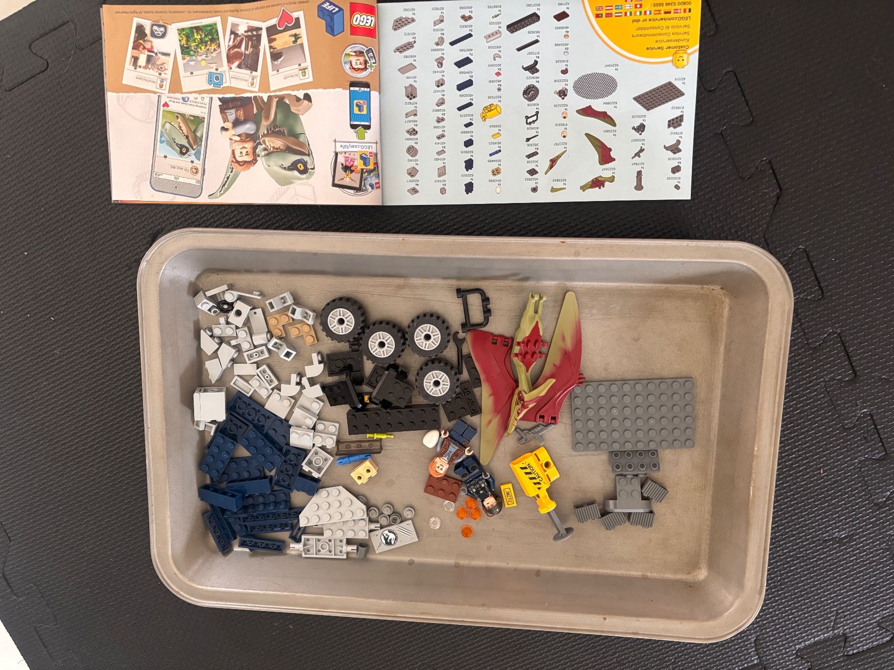 Lego Kit di costruzioni: Lego Jurassic World 75926 vollständig – Usato da Thun venduto da Melpi2010 1