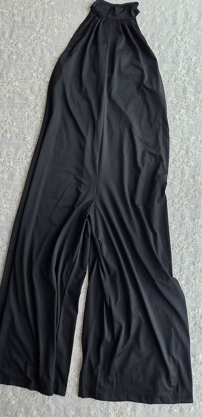 Tute: Schwarzer Neckholder Overall, Xxxxl – Nuovo (secondo la descrizione) da Rheinsulz venduto da Gilea 5