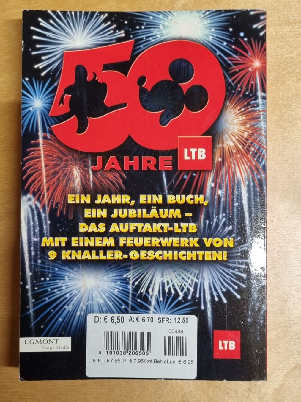 Comics: LTB Nr. 489 Das wird ein Jahr! – Gebraucht aus Basadingen von tot_59zf 1