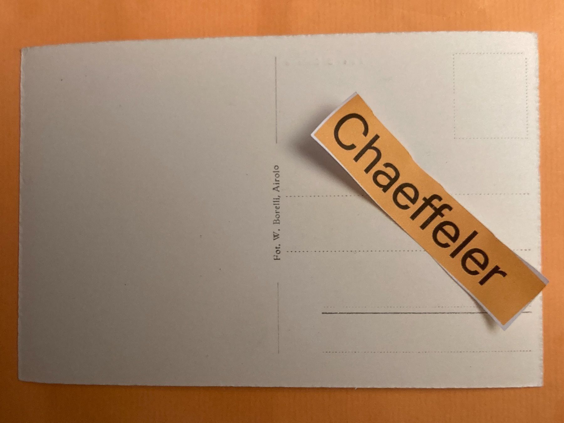Ansichtskarten: Motiviert in Valle Bedretto – Gebraucht aus Zürich von Chaeffeler 1