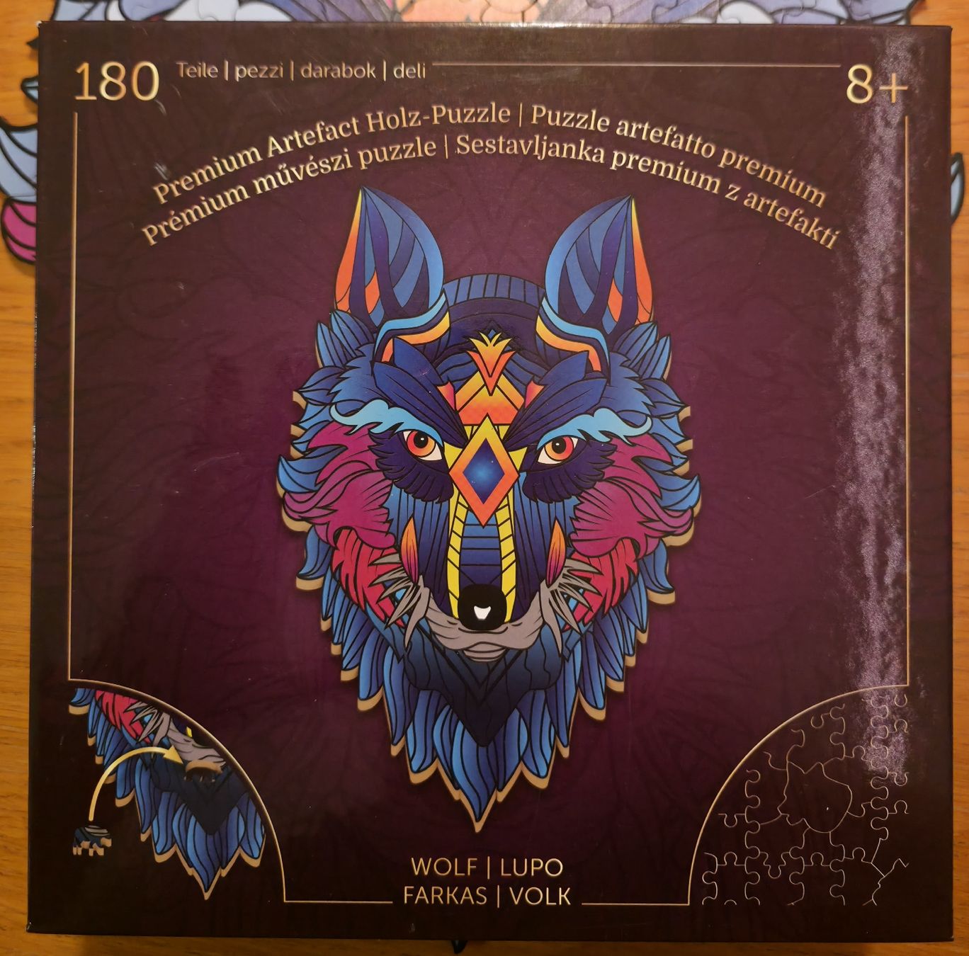 Puzzle: Holzpuzzle Wolf 180 teile – Usato da Bronschhofen venduto da Er-winV 1