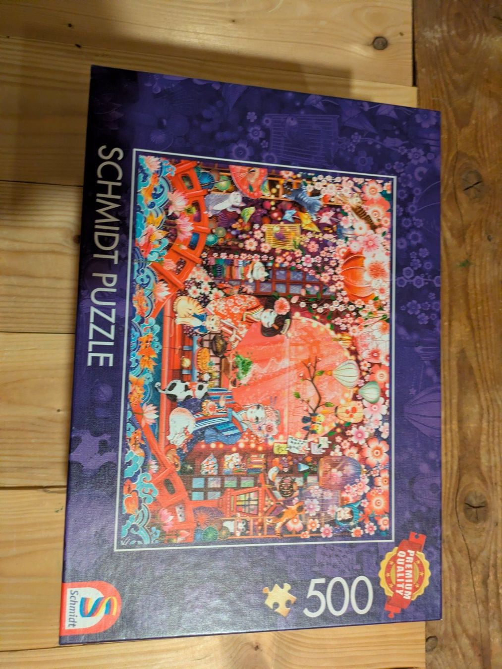 Puzzles: 6x 500 Puzzle – Gebraucht aus Bern von macsandra 4