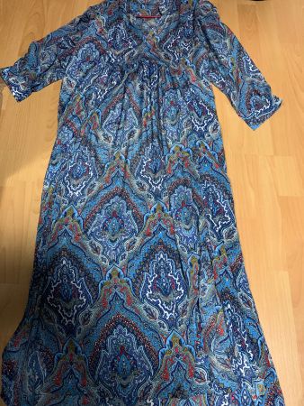 Jolie robe longue Goa taille L