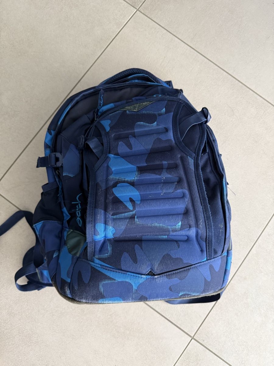Satch Sacs & sacs à dos: Schulrucksack Satch Match Plus "Blue Crush" – D'occasion à Wagen par barch80 1