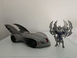 Batman Fahrzeug und Figur guter Zustand