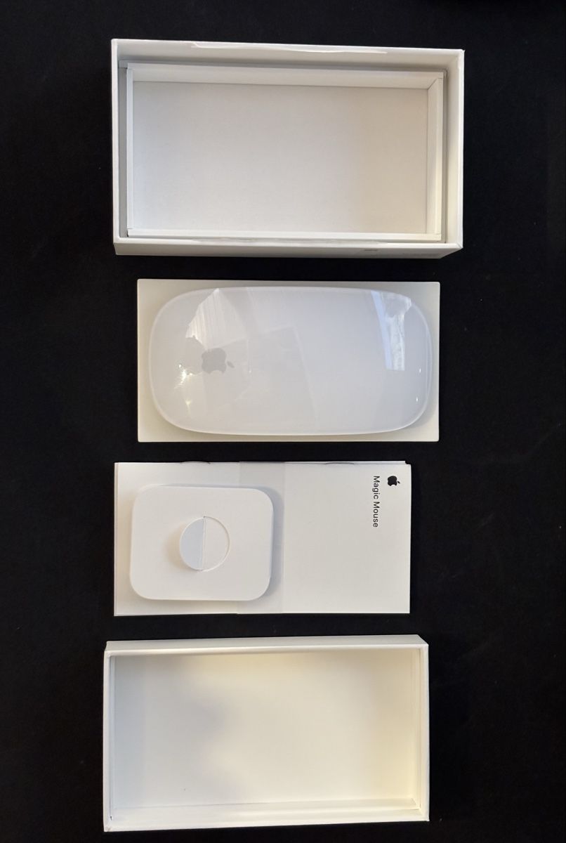Apple Maus: Neuwertige Apple Magic Mouse USB-C – Neu (gemäss Beschreibung) aus Frenkendorf von leo_697q 2
