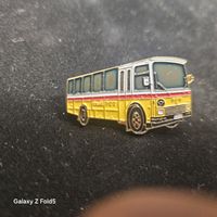 Vintage PTT Bus Anstecknadel / Pin.