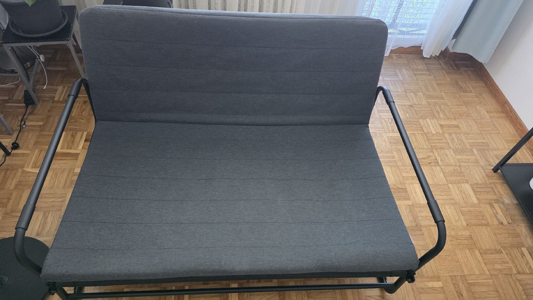 Sofas: Schlafsofa Grau guter Zustand – Gebraucht aus Wittenbach von Efe21 3