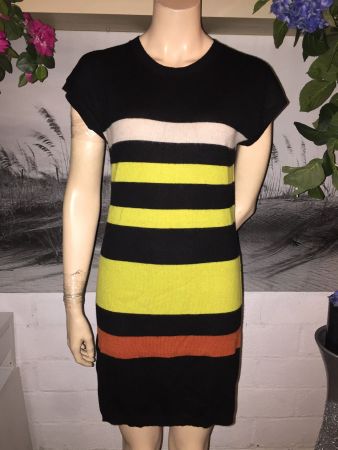 ESTHEME CACHEMIRE Robe / Kleid S (M EUR) neuve / neu