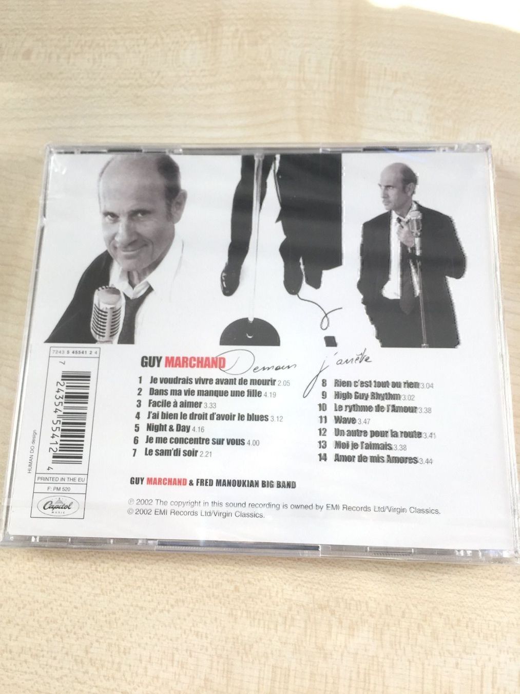 CD: Guy Marchand - Demain J'arrete – Nuovo e nell'imballaggio originale da Rüti ZH venduto da alumedien 1