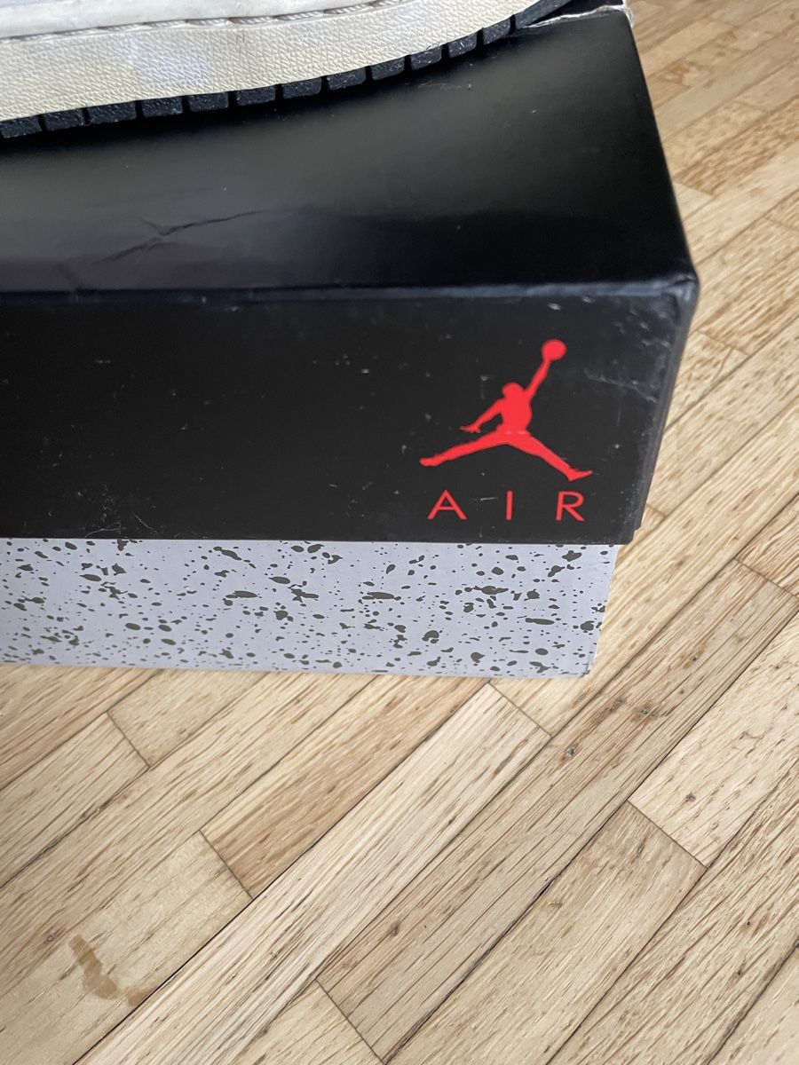 Nike Scarpe da uomo: Nike Jordan 1Gr.41 – Usato da Biel-Benken BL venduto da nomse 1
