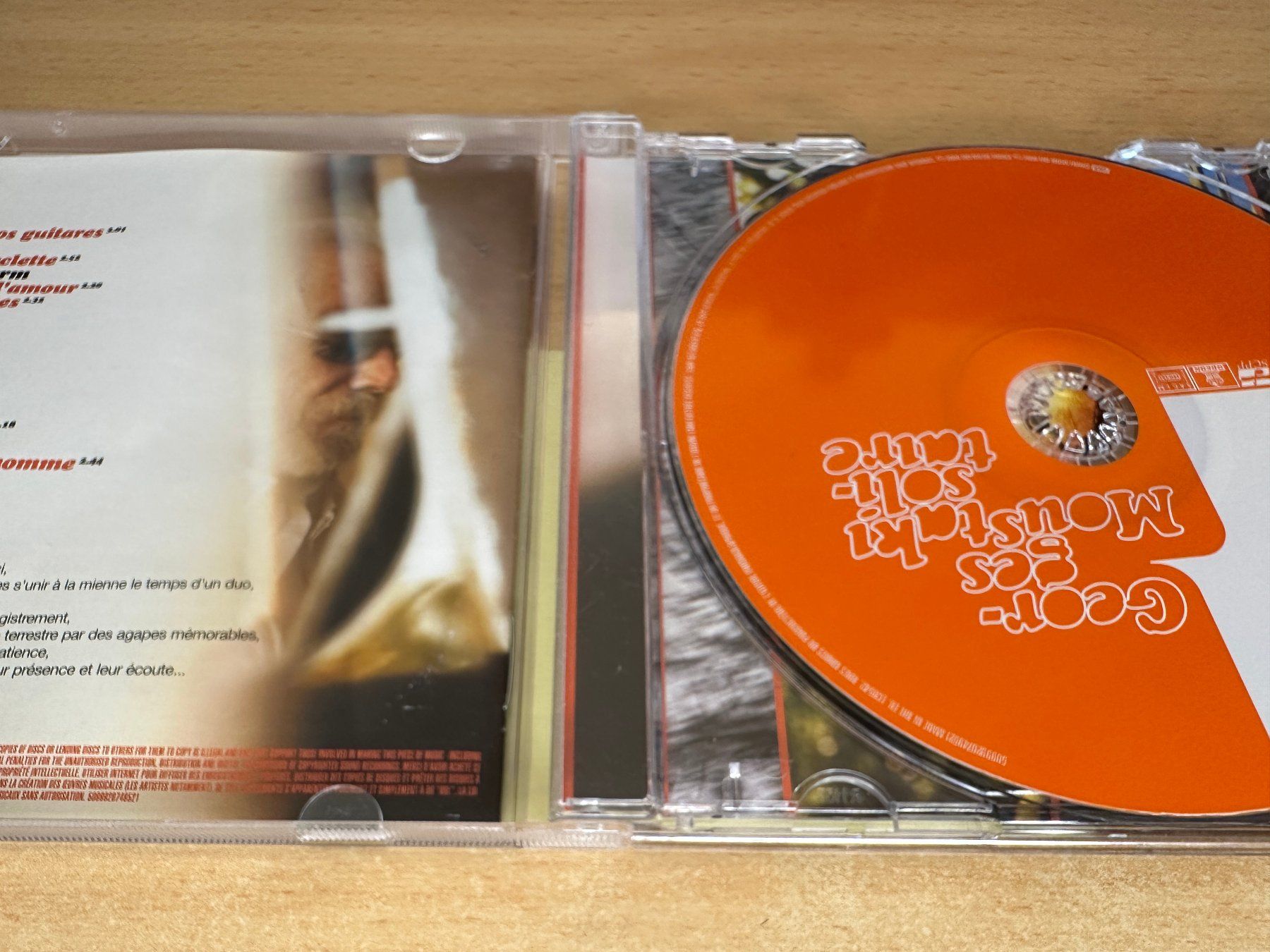 CD: J0 Georges Moustaki – Solitaire – Usato da Rikon im Tösstal venduto da Alpenmutz 2