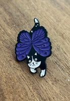 Pin Katze mit Flügeln