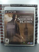 PS3 Game: The Testament of Sherlock Holmes - USA Game