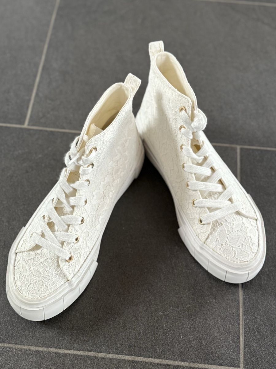 Tamaris Scarpe da donna: Tamaris Sneaker High, Weiss, Gr. 39, ! – Nuovo (secondo la descrizione) da Oberägeri venduto da eladiel