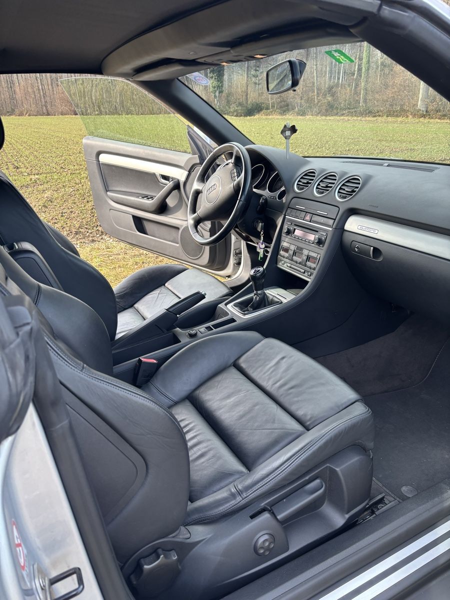 Audi Autos: Audi A4 Cabrio 1.8T Quattro ! – D'occasion à gräslikon par Autoking 6
