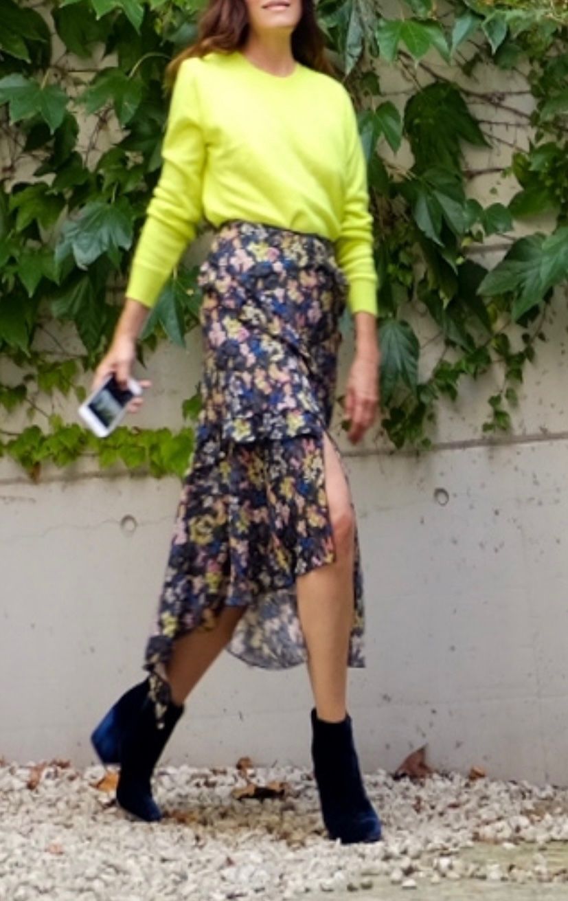 Topshop Jupes: UNIQUE by TOPSHOP ROCK aus Seide – D'occasion à Jona par vanessasupermarket20 2