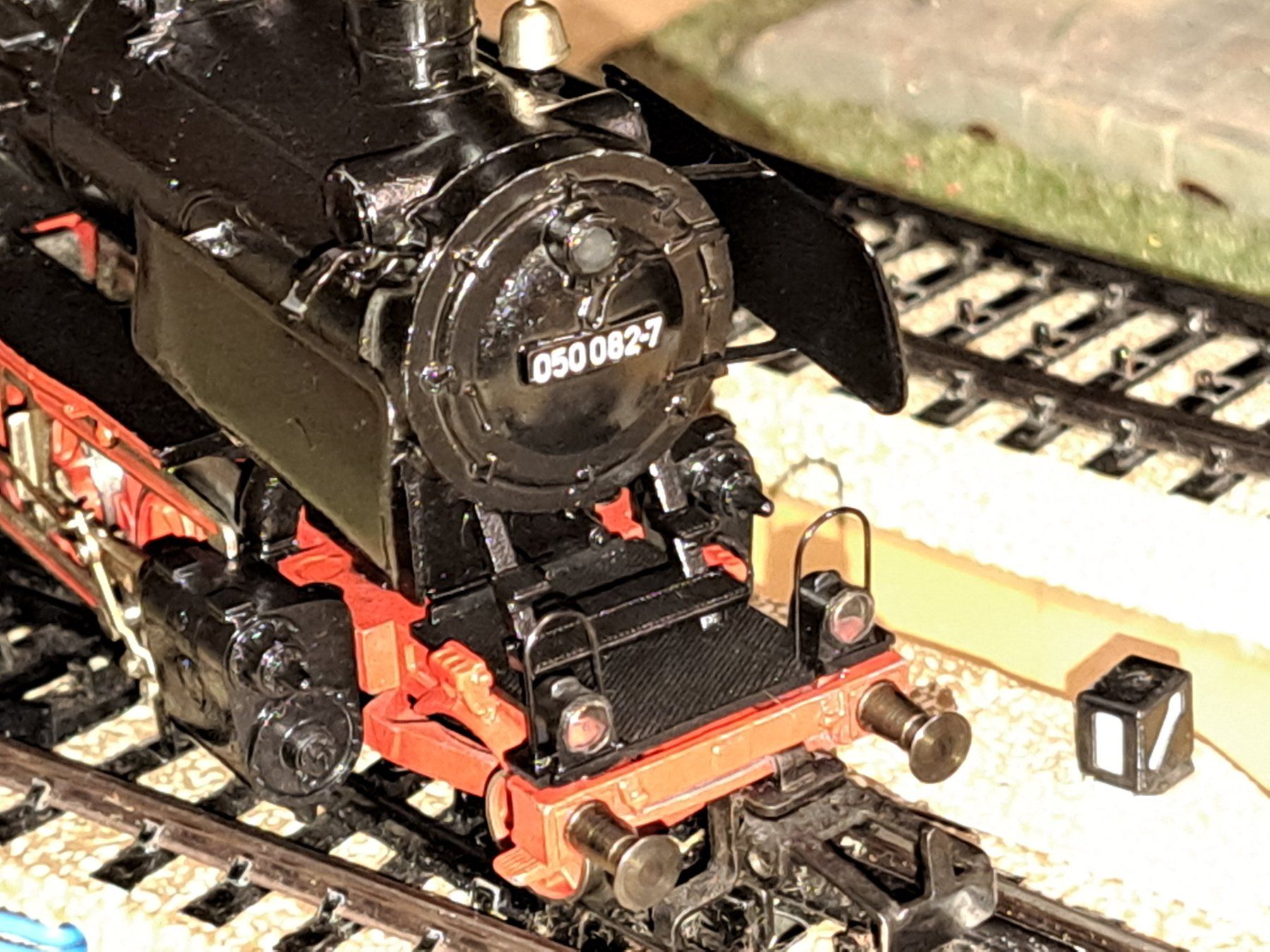 Märklin Modellini di ferrovie: Märklin DB 050082-7 Damploki analog – Usato da Schwanden GL venduto da roerich20 1