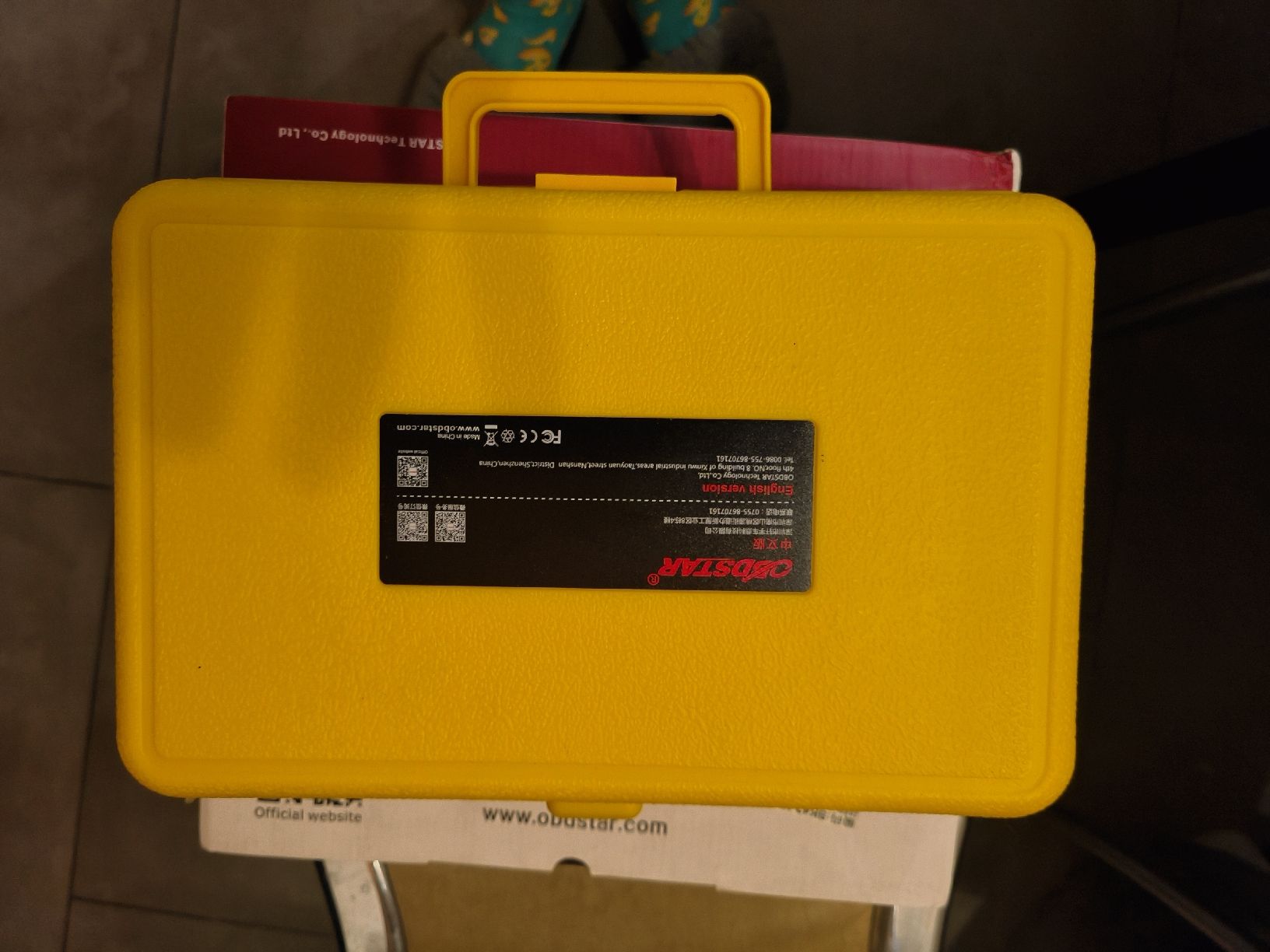 Accessori per altri veicoli: Auto Diagnostic Tool - OBDSTAR X100 PROS – Nuovo (secondo la descrizione) da Grimisuat venduto da val_9q7l 2