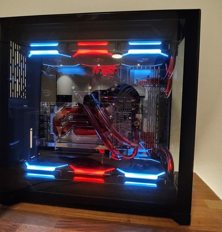 Blood and ROG - Watercooling sur mesure