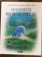 Livre enfant "la elefantita que quiere dormirse" - Neuf!