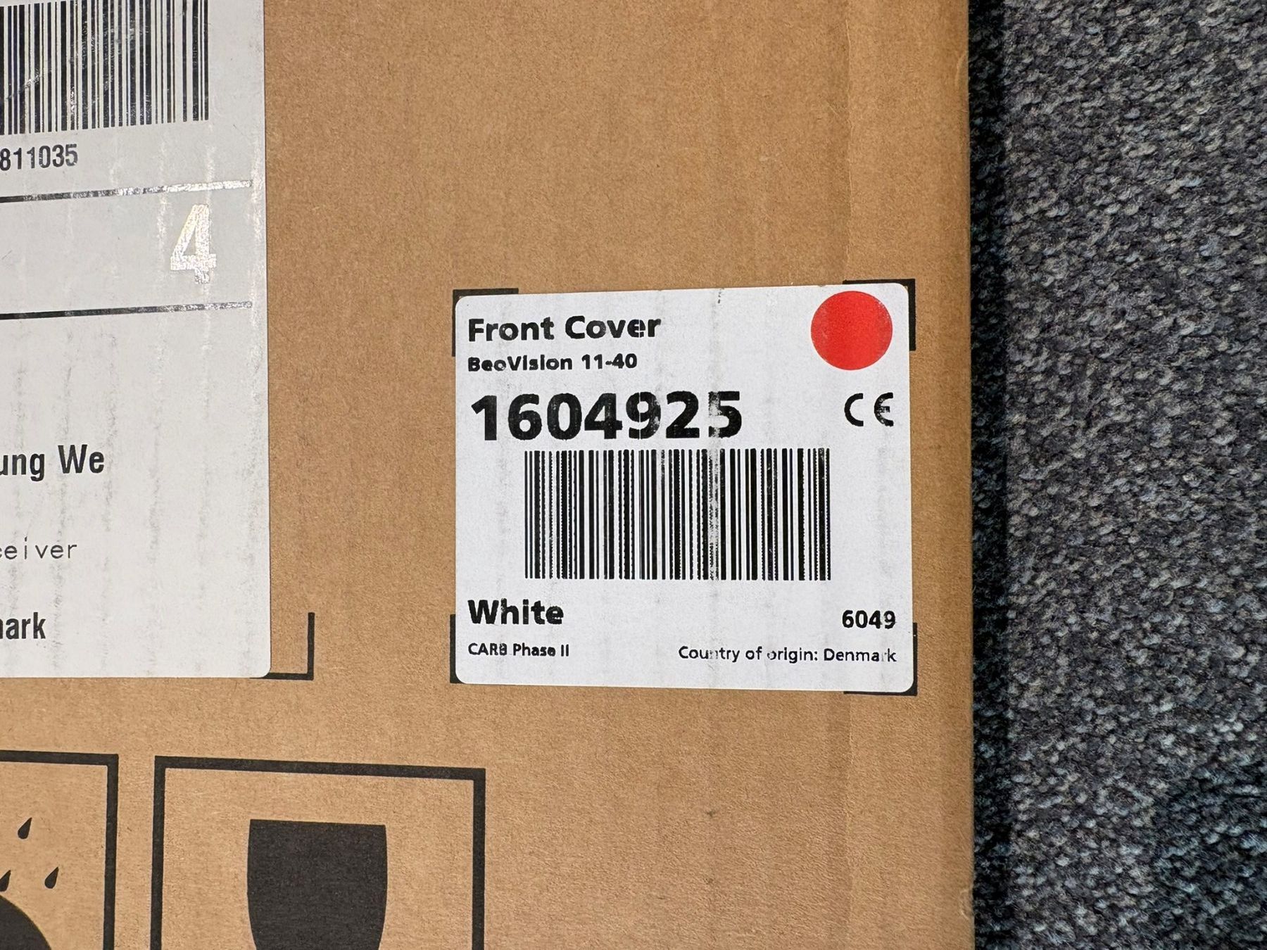 Bang & Olufsen Covers & Schutzfolien: Front Cover BeoVision 11-40 Weiss – Neu (gemäss Beschreibung) aus Hochdorf von av-electronics 3