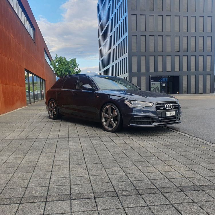 Audi A6 S line