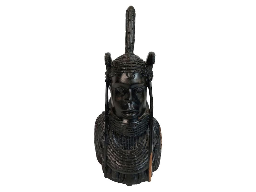 Sculptures & Statues: Benin Holz Statue – D'occasion à Hünenberg par Restwert_Zug
