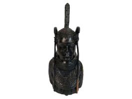 Benin Holz Statue