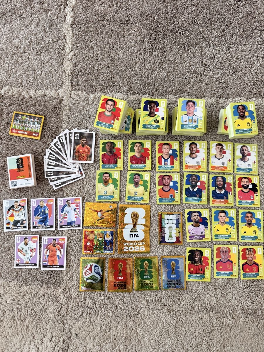 Panini Carte collezionabili: 1028 Panini Sticker ohne doppelte ab 1.- – Nuovo (secondo la descrizione) da Biel/Bienne venduto da paris001