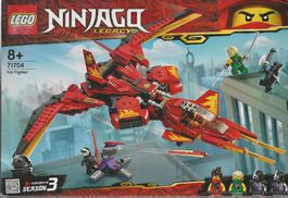 LEGO NINJAGO 71704 IL FIGHTER DI KAI damaged box new‪‪‪