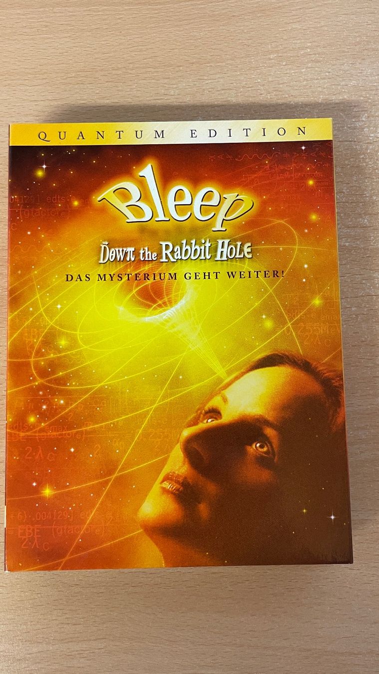 Tutti i DVDs: Bleep Down the Rabbit Hole 4 DVDs Quantum Edition – Usato da Glattfelden venduto da cybermaxx