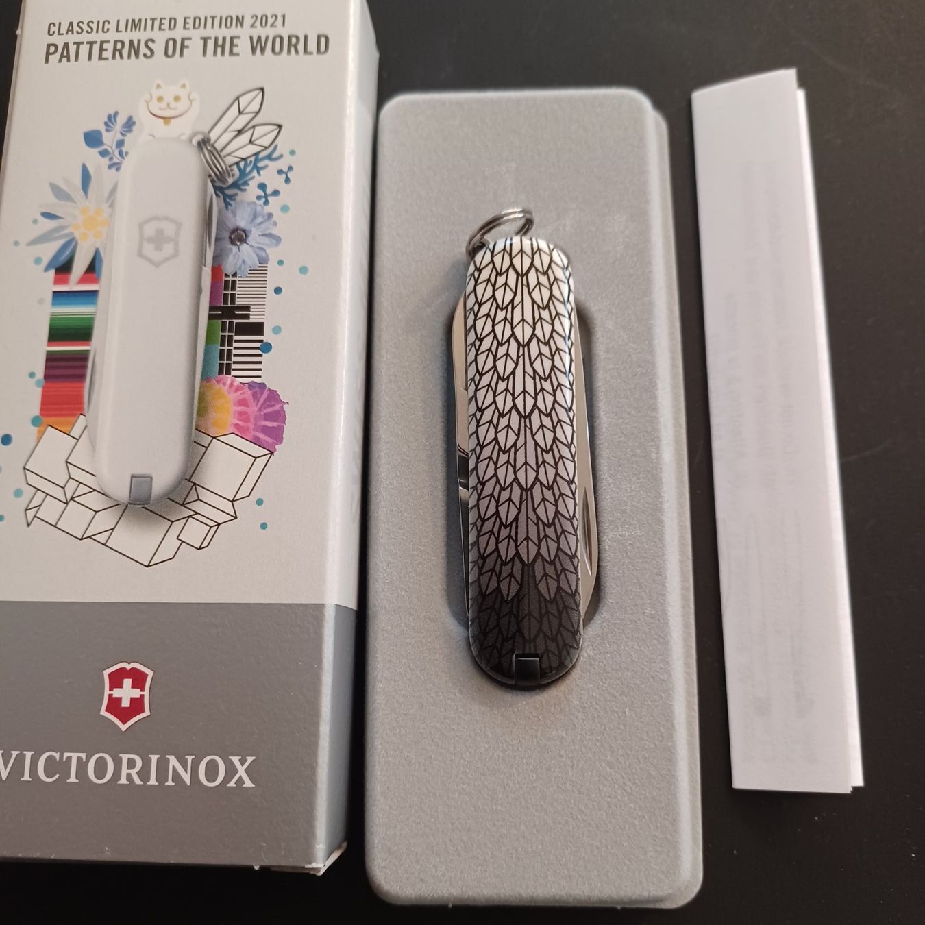 Victorinox Coltelli tascabile: Victorinox Classic Eagle Flight 2021 lim. Edition – Nuovo (secondo la descrizione) da Balgach venduto da VicAlox 1