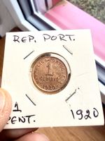 1 Centavo Portugal 1920!!! Rarität!!!