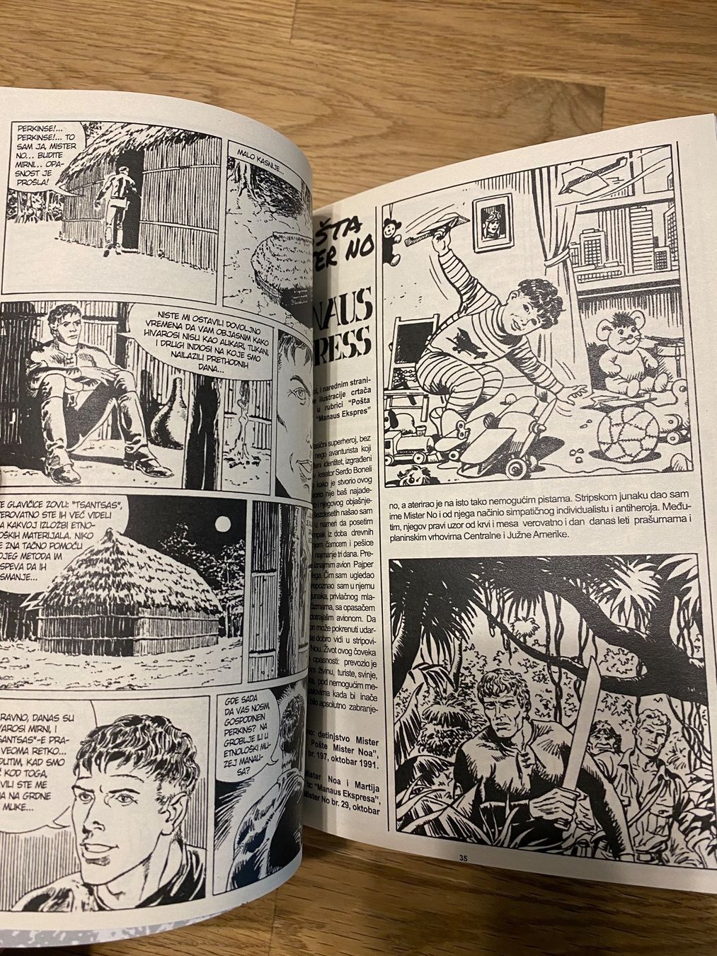 Fumetti: Mister No, Amazonija, moja ljubav – Usato da Jona venduto da Mister_N0 3