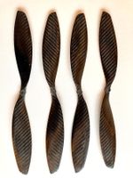 4x Hélices carbones 14x4.7" CW+CCW (propeller carbone)
