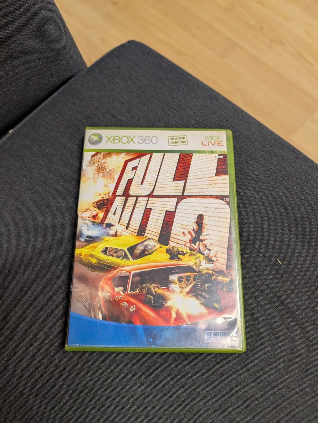 Giochi: Full auto Microsoft Xbox 360 – Usato da Giubiasco venduto da Ticinerd