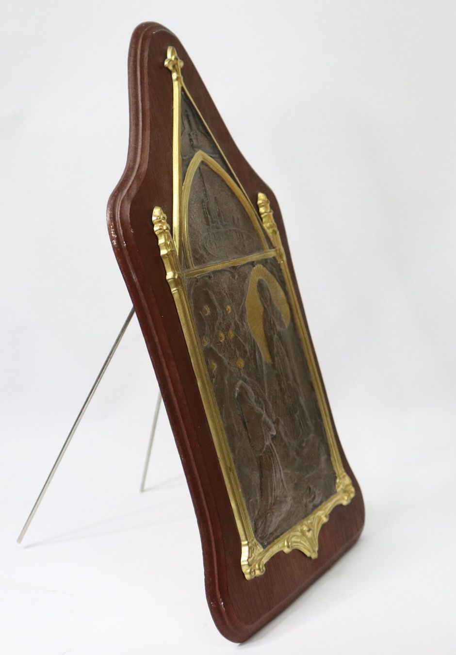 Carillon: Antike Musikdose Heiligenbild Spieldose – Usato da Eschenbach SG venduto da Astalavista 1