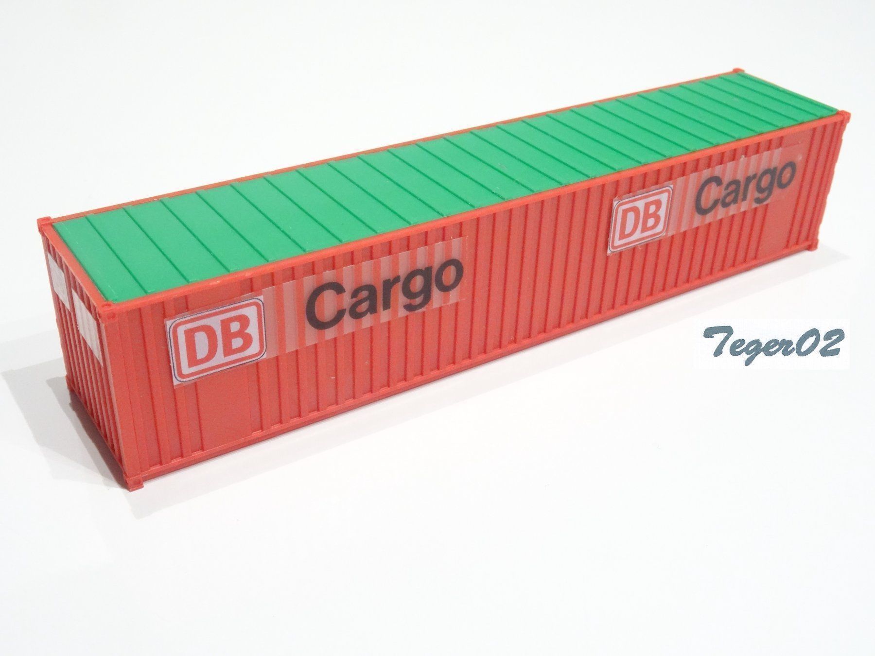 Kibri Modellini di ferrovie: Kibri. H0 10922 Container 40` – Nuovo (secondo la descrizione) da Hochdorf venduto da Teger02