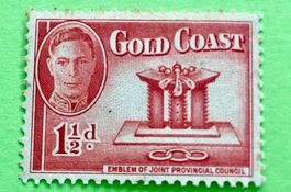 Briefmarken aus Goldküste Nationale Motive Ungestempelt