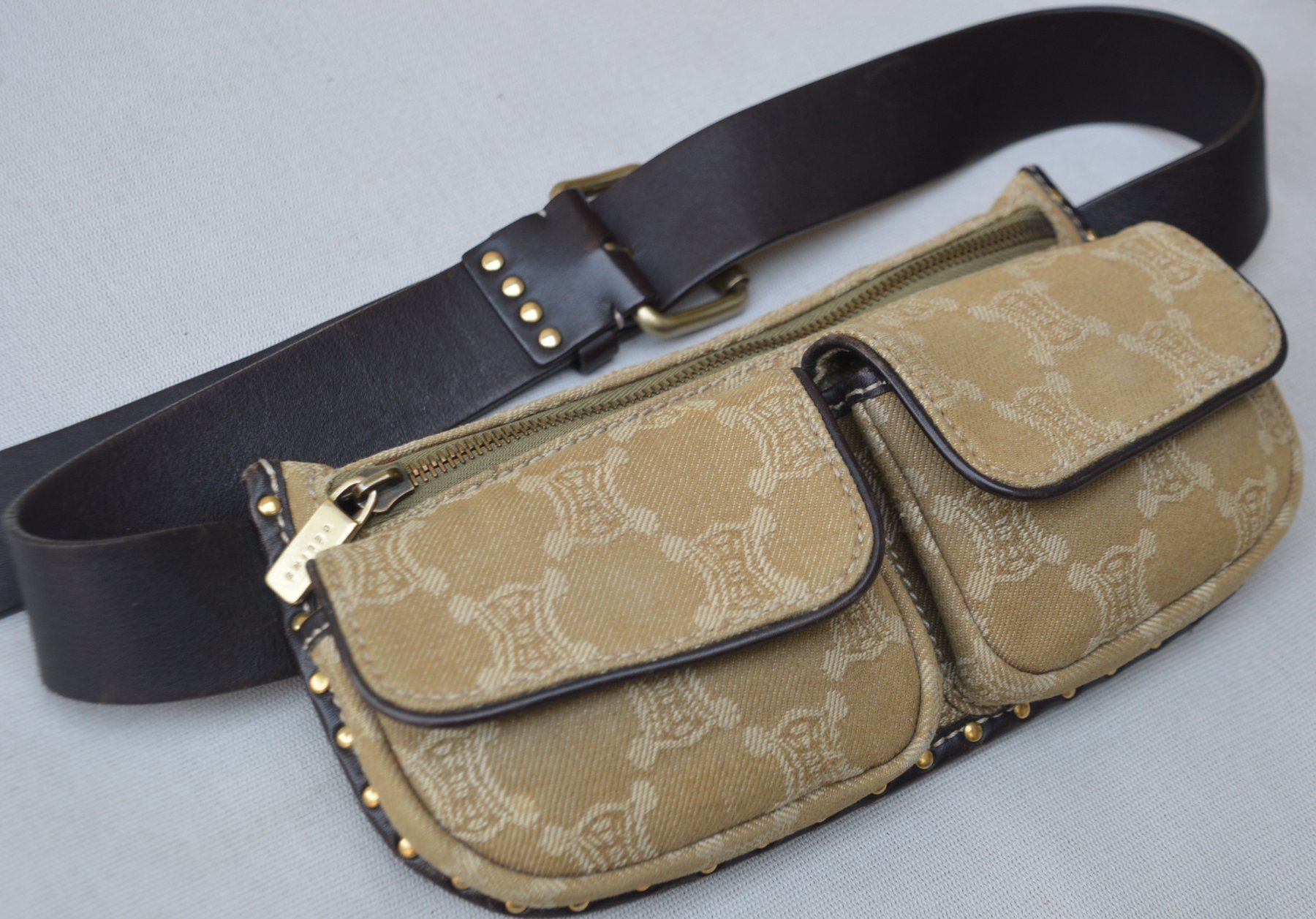 Celine Borse da donna: Tasche Céline Sac Macadam Banane – Usato da Collonges venduto da Auganien 1