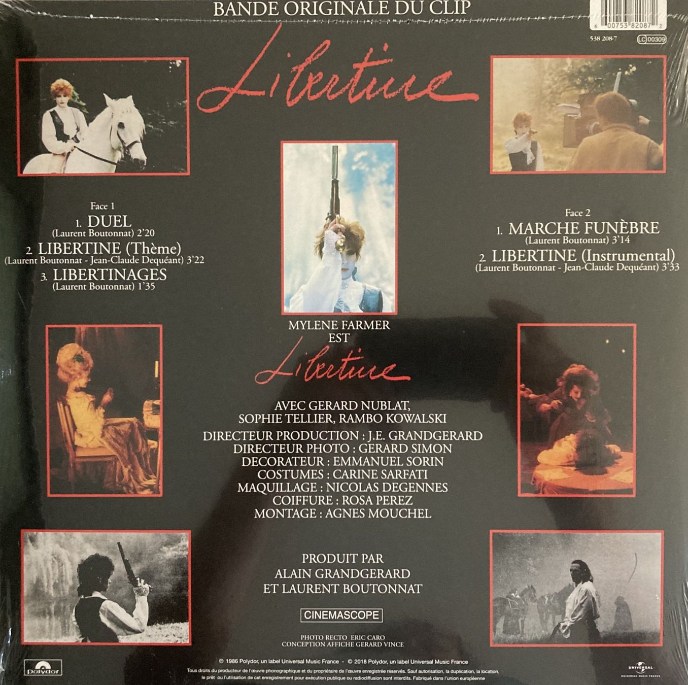 Dischi in vinile: MYLENE FARMER - LIBERTINE – Nuovo e nell'imballaggio originale da Bottens venduto da hotter-than-hell 1