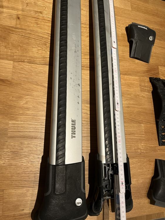 Thule AeroBlade Edge Raised Rail 7501B Manuale - Foto 8