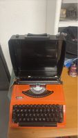 Machine à écrire Brother 210 orange état d'occasion