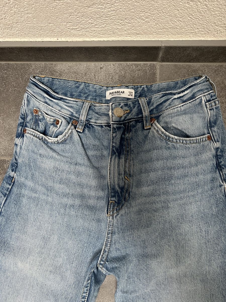 Pull&Bear Jeans: Blaue Pull & Bear Jeans Grösse 36 – Usato da Wettswil venduto da alstel24 2