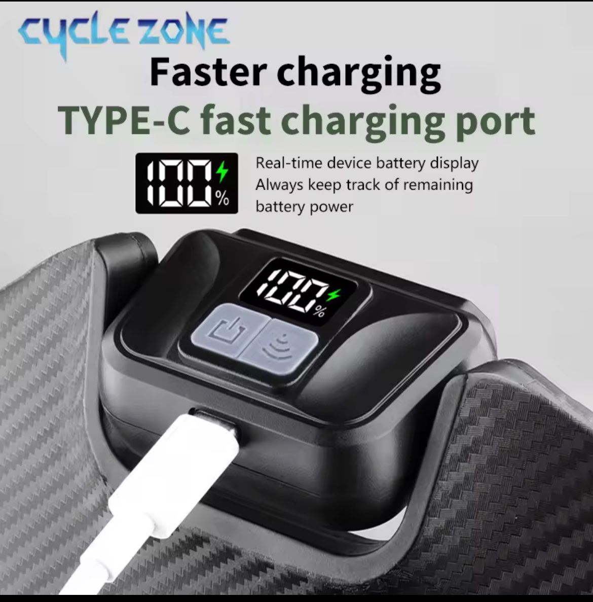 Akkus & Batterien: Ladegerät mit Typ-C und Batterieanzeige – Neu und originalverpackt aus Boswil von UrbanWave-Original12 5