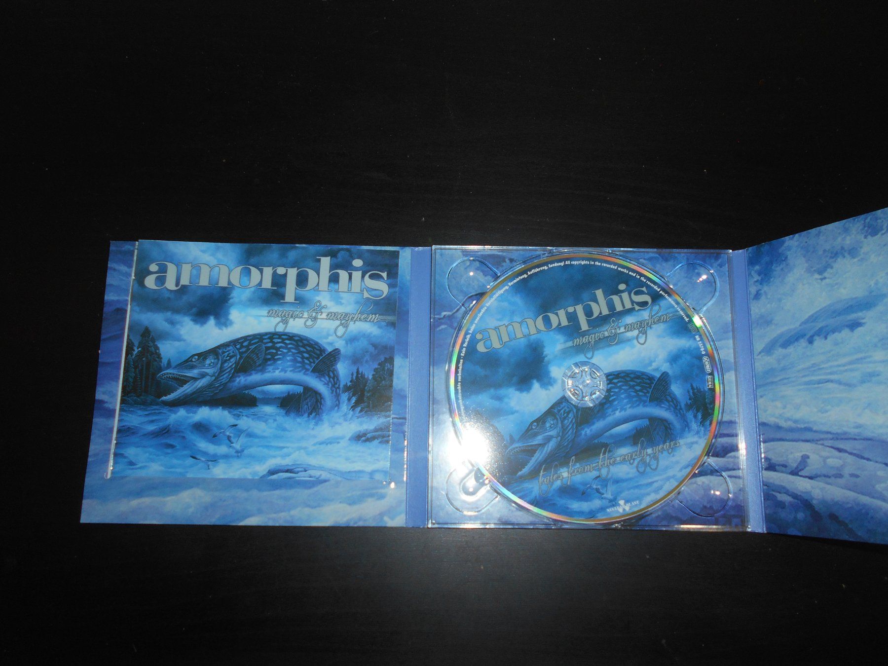 CDs: Amorphis – Magic & Mayhem - Tales From The Early Years – D'occasion à Aarberg par witchhunter01 2