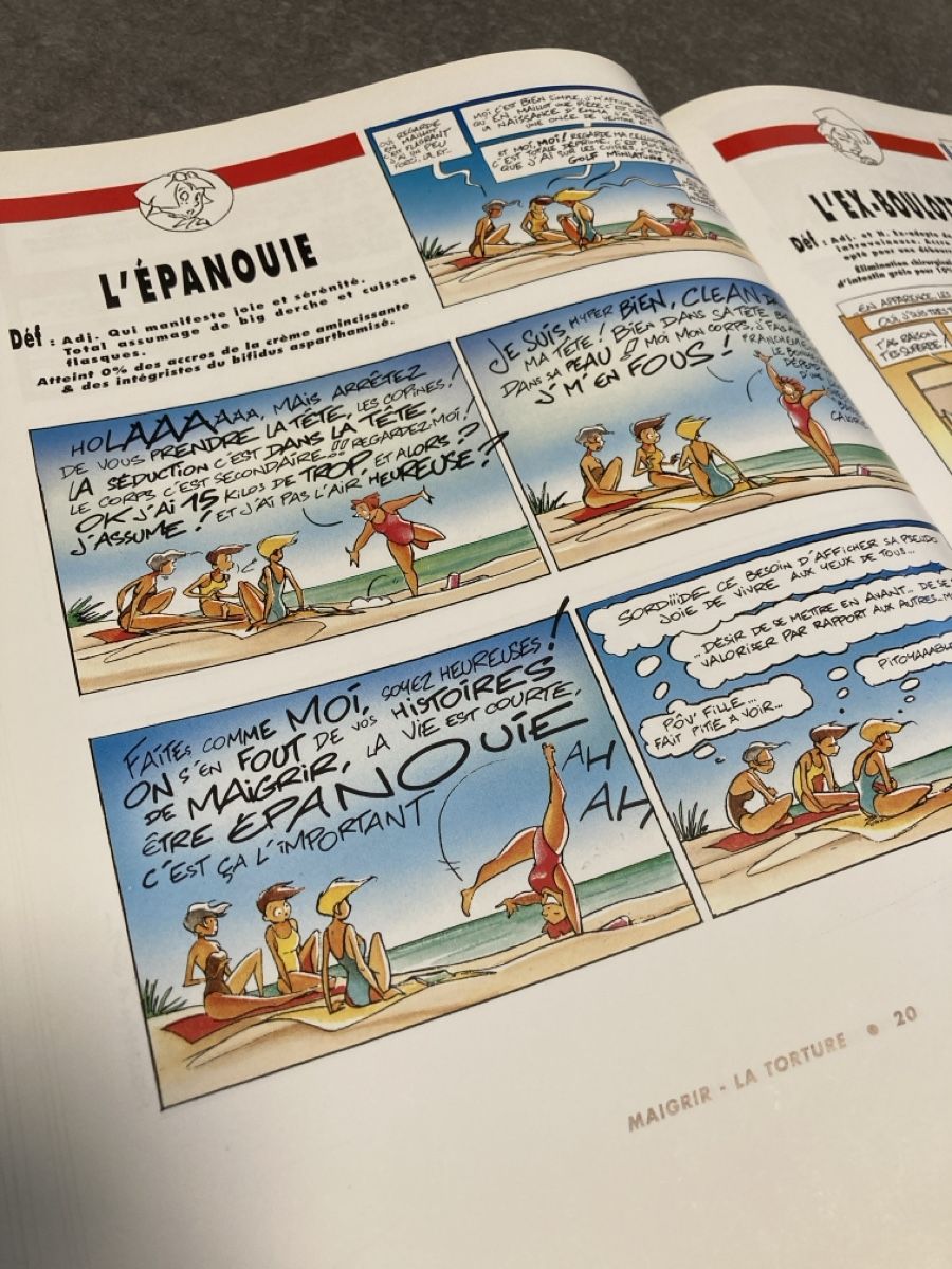 Fumetti: BD Fredman & Jim Maigrir le supplice – Nuovo (secondo la descrizione) da Réchy venduto da Pittdesign 1