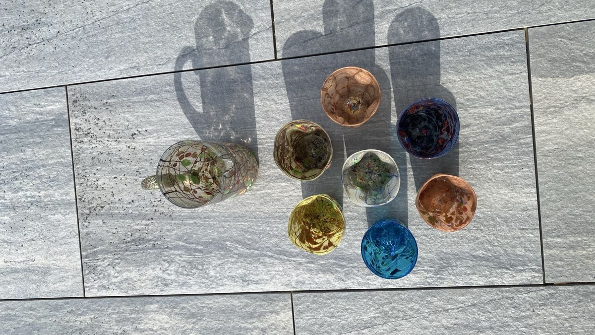 Murano Bicchieri: Murano Gläser & Krug – Usato da Adligenswil venduto da SamuliA 3