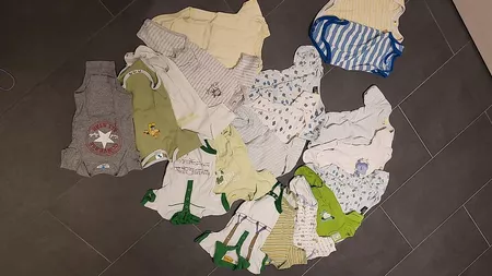Bodies Kleiderpaket Grösse 62/68